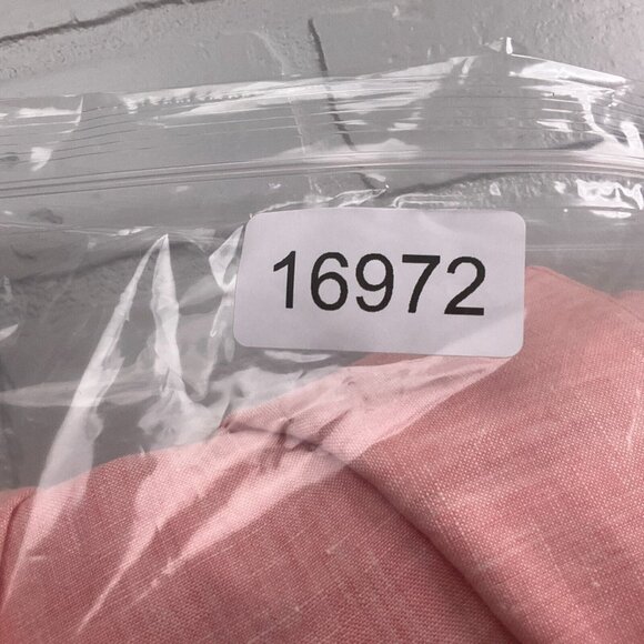 J. Jill Blouse Women Small Pink Embroidery Floral Shacket Linen Cottage Core - Picture 10 of 10